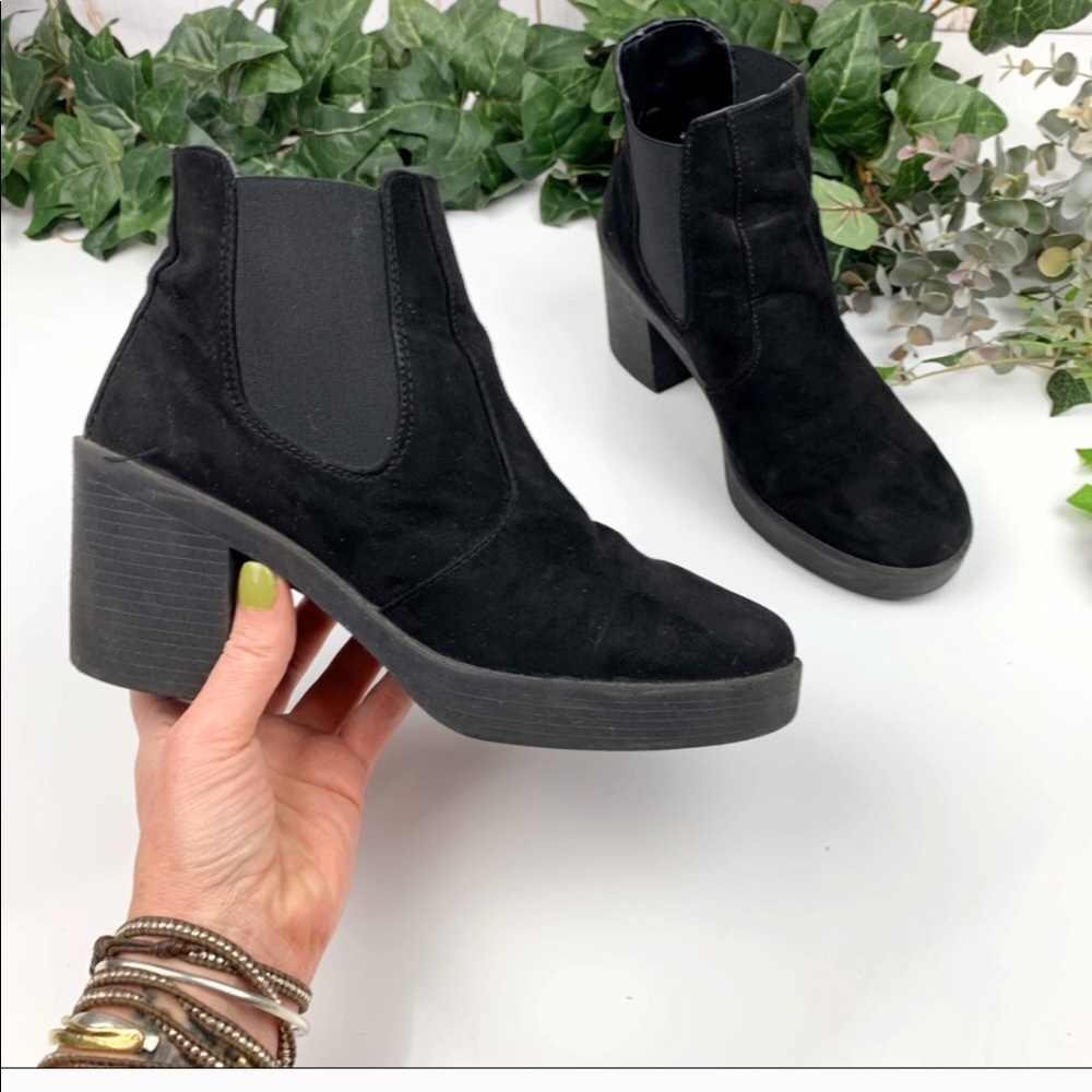 Topshop booties